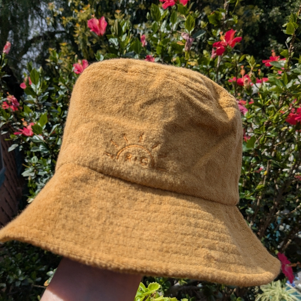 Rylee + Cru Golden Bucket Hat
